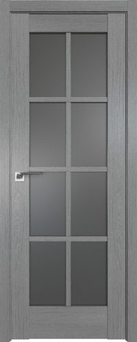 Дверь Profildoors 101XN Грувд серый