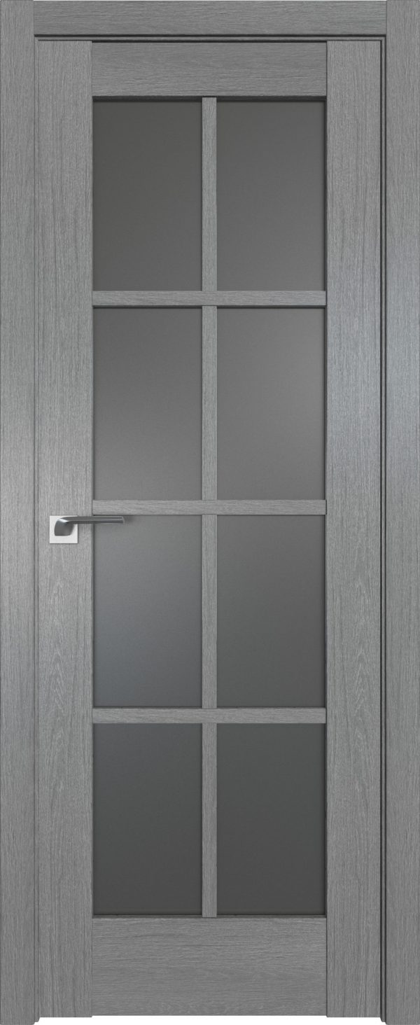 Дверь Profildoors 101XN Грувд серый