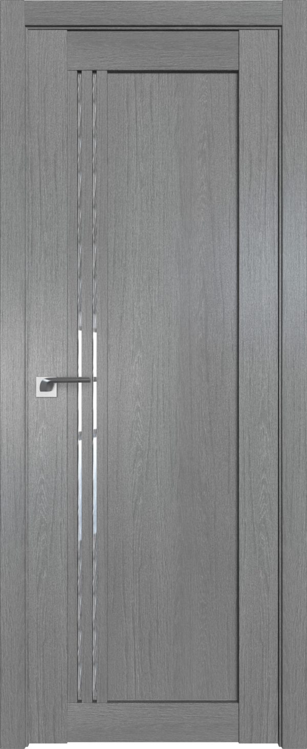 Дверь Profildoors 2.50XN Грувд серый