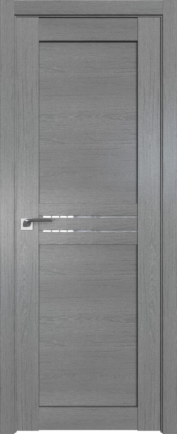 Дверь Profildoors 2.55XN Грувд серый