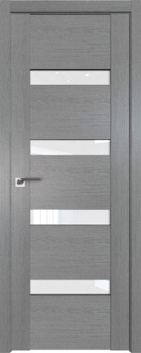 Дверь Profildoors 2.81XN Грувд серый