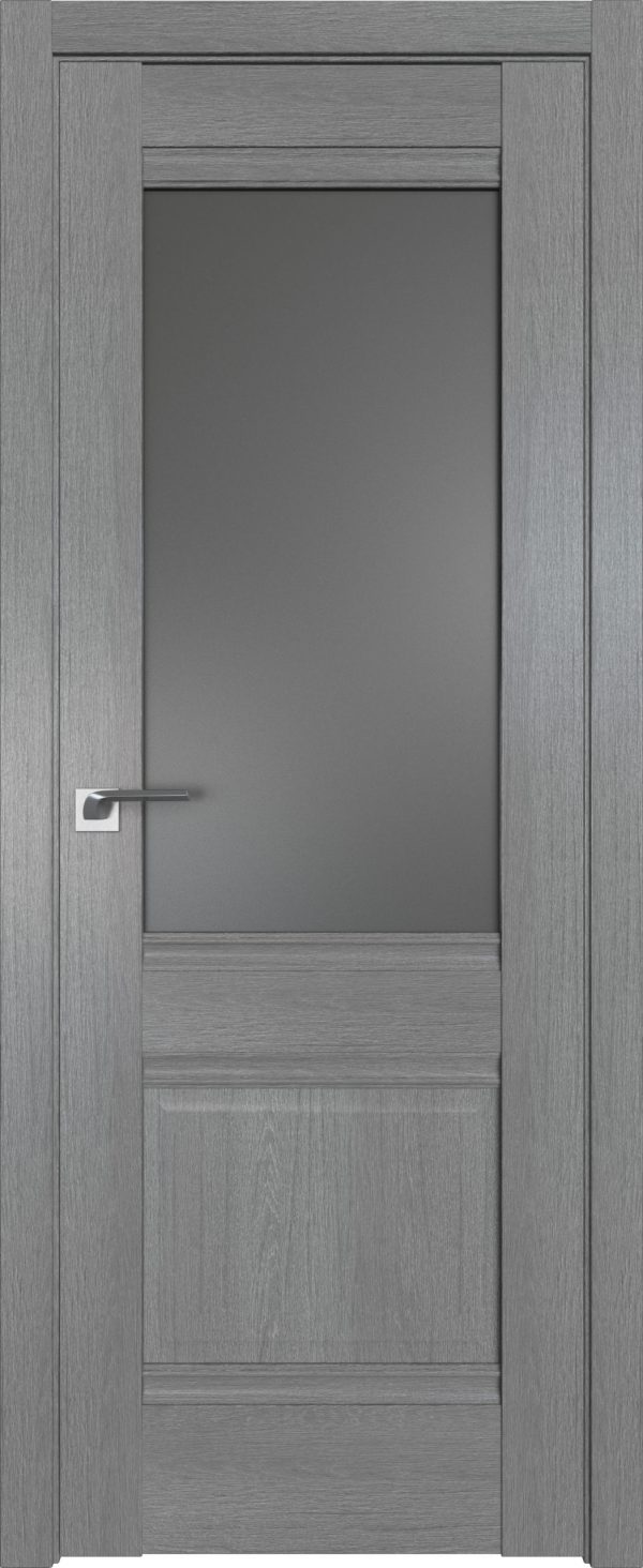 Дверь Profildoors 2XN Грувд серый