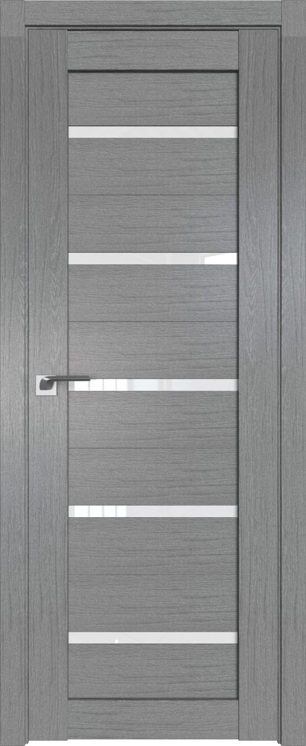 Дверь Profildoors 7XN Грувд серый