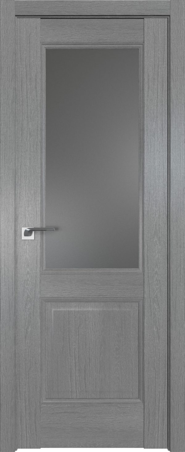Дверь Profildoors 90XN Грувд серый