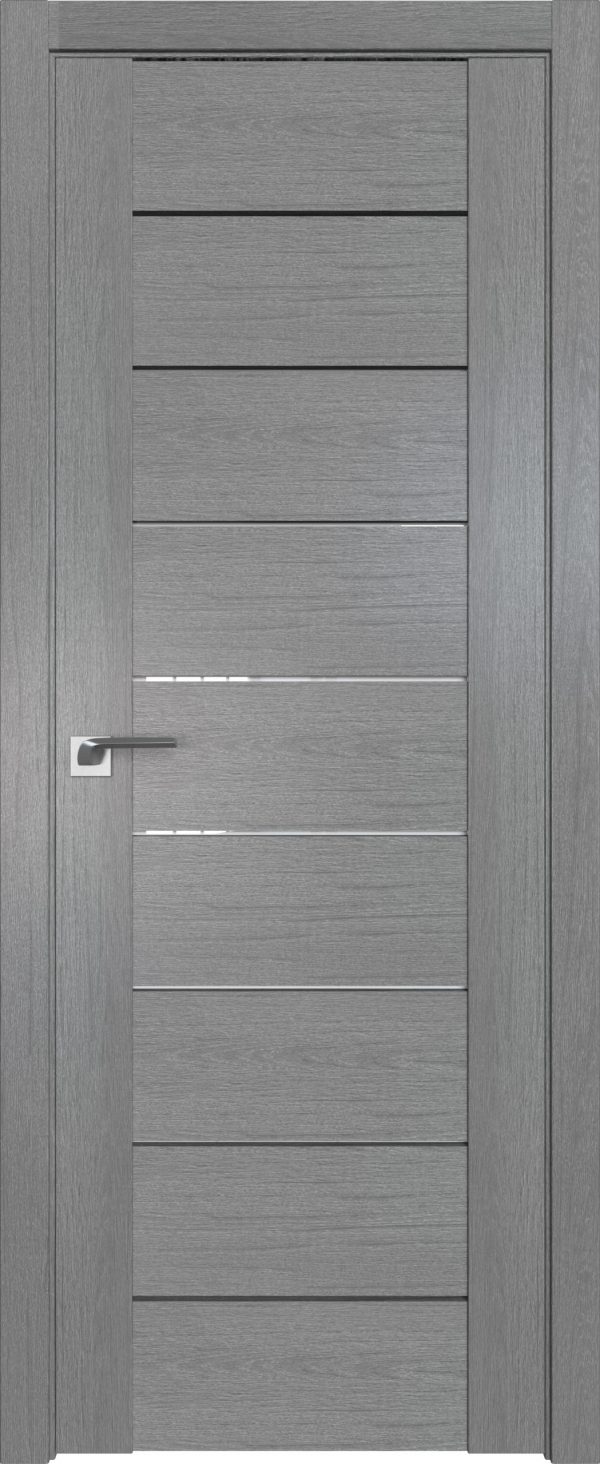 Дверь Profildoors 98XN Грувд серый
